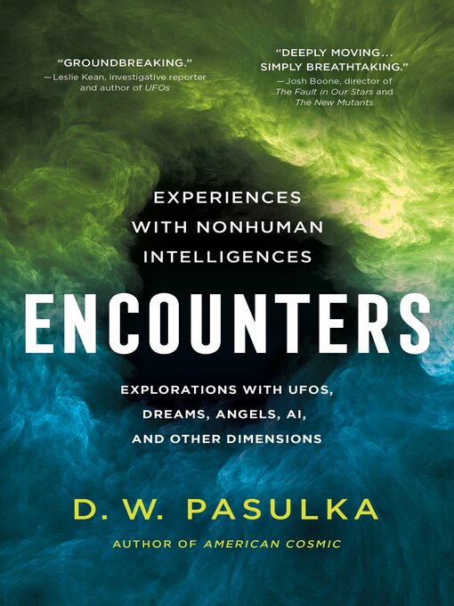Title details for Encounters by D. W. Pasulka - Available